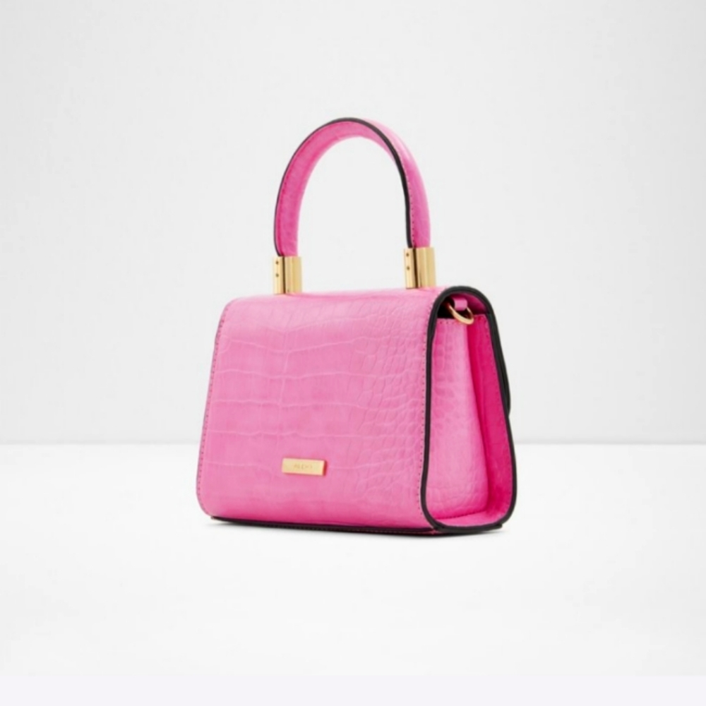 Hot Pink Aldo's Mini shoulder bag